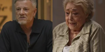 Jaques e Rosa em Dona de Mim. (Foto: reprodução/Globo)