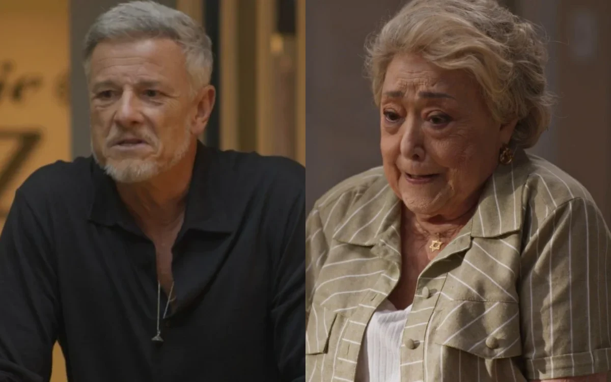 Jaques e Rosa em Dona de Mim. (Foto: reprodução/Globo)