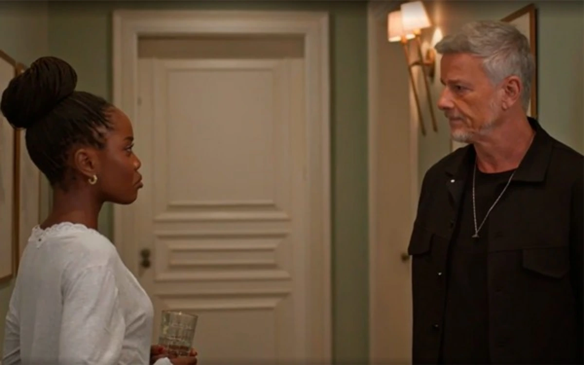 Leo e Jaques em Dona de Mim. (Foto: reprodução/Globo)