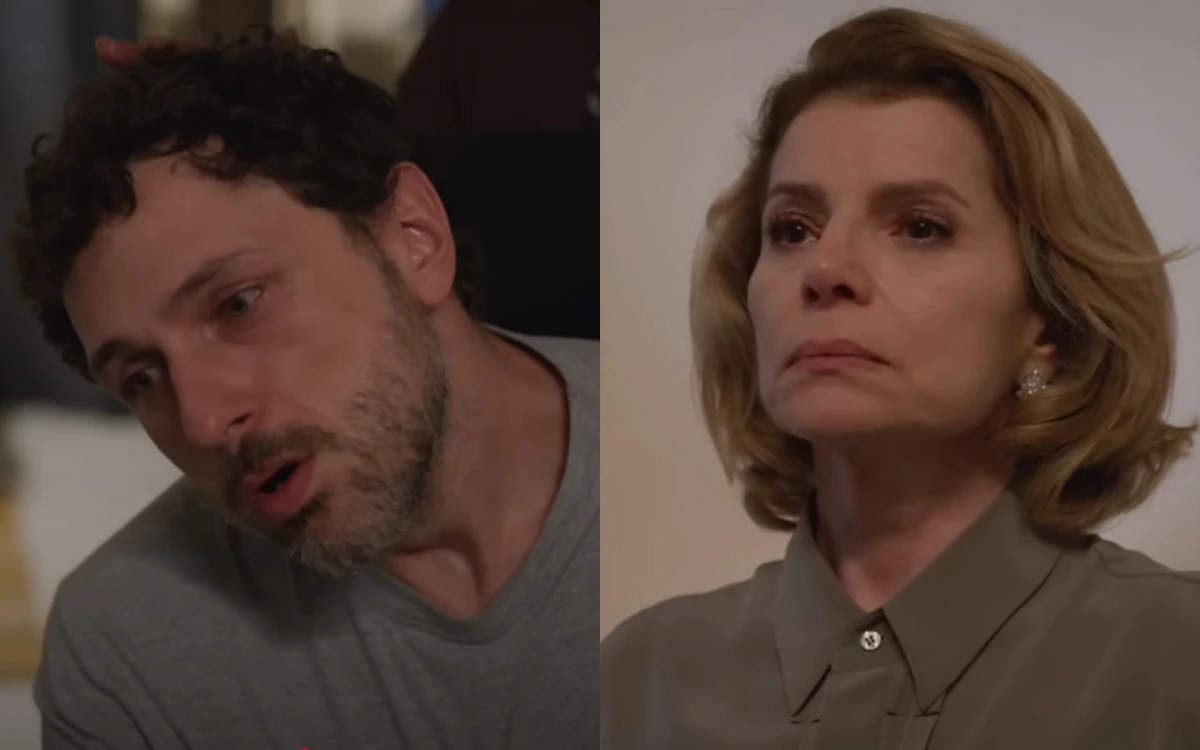 Leonardo e Odete em Vale Tudo. (Foto: reprodução/Globo)