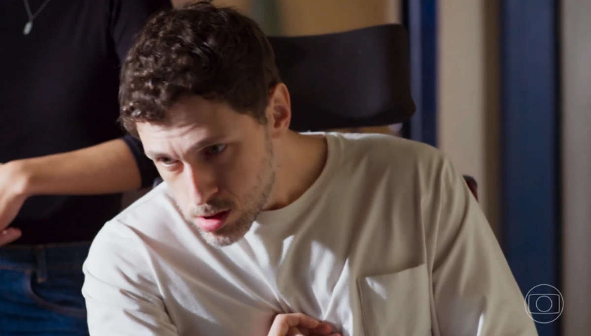 Leonardo em Vale Tudo. (Foto: reprodução/Globo)