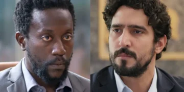 Luciano e Ivan lado a lado em Vale Tudo.