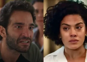 Vale Tudo: Afonso agarra Fátima pelos braços e a chacoalha até ela confessar por que se casou com ele: “Por dinheiro”