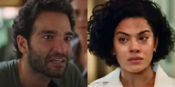 Vale Tudo: Afonso agarra Fátima pelos braços e a chacoalha até ela confessar por que se casou com ele: “Por dinheiro”