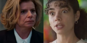 Odete e Ana Clara em Vale Tudo. (Foto: reprodução/Globo)