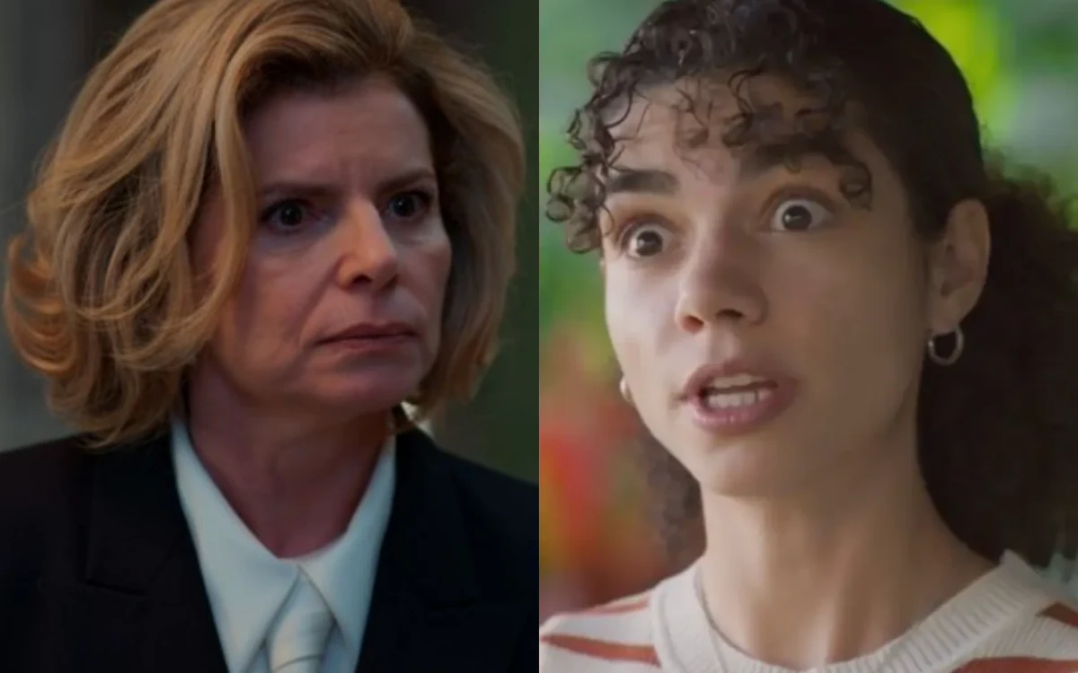 Odete e Ana Clara em Vale Tudo. (Foto: reprodução/Globo)