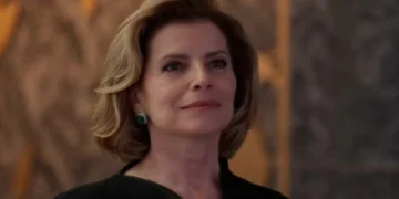 Odete Roitman (Débora Bloch) em Vale Tudo (Foto: Reprodução/TV Globo)