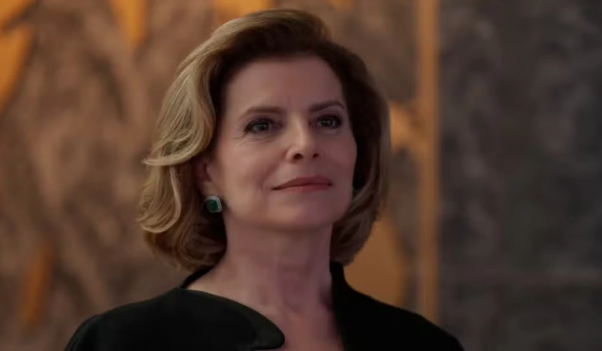 Odete Roitman (Débora Bloch) em Vale Tudo (Foto: Reprodução/TV Globo)