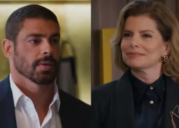 Vale Tudo: Cega de amor, Odete dá carro de luxo a César e faz a alegria do marido com presentão