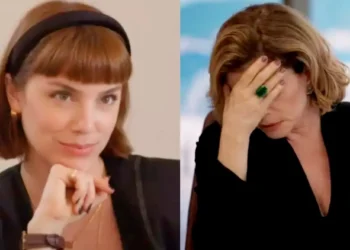 Odete descobre que Solange está grávida de gêmeos e surta ao saber que Afonso é o pai: “Vai ser a mãe dos meus netos?”