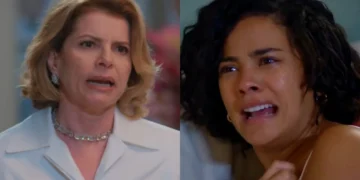 Maria de Fátima e Odete Roitman em Vale Tudo. (Foto: reprodução/Globo)