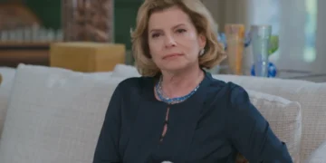 Odete Roitman (Débora Bloch) em Vale Tudo (Foto: Reprodução/TV Globo)