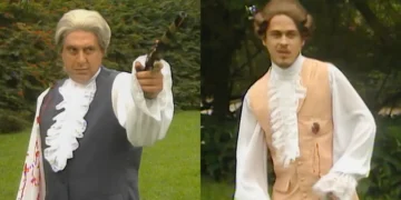 A Viagem: Otávio faz uma sessão de regressão, vai parar no século 18 e mata Alexandre na disputa pelo amor de Diná