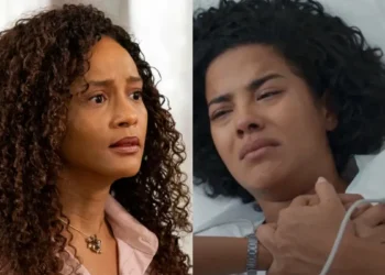 Raquel vê quando Fátima é levada para o hospital ferida e se recusa a acompanhá-la: “Não tenho mais filha”