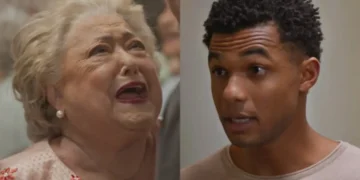 Dona de Mim: Com Alzheimer, Rosa fica agressiva, atira objeto em Samuel e quase o fere: “Não coloca a mão em mim!”