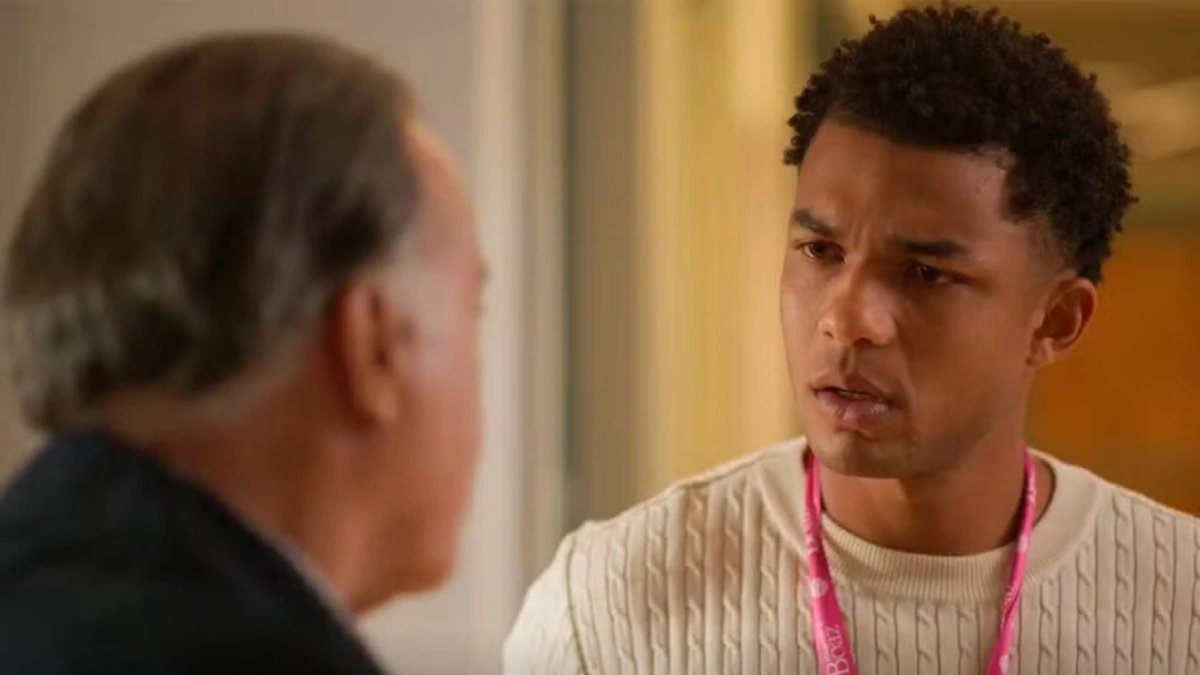 Samuel e Abel em Dona de Mim. (Foto: reprodução/Globo)