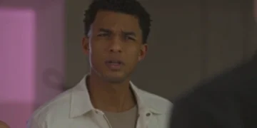 Samuel (Juan Paiva) em Dona de Mim (Foto: Reprodução/TV Globo)