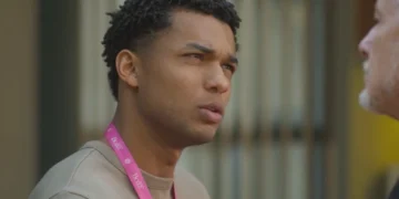Samuel (Juan Paiva) em Dona de Mim (Foto: Reprodução/TV Globo)