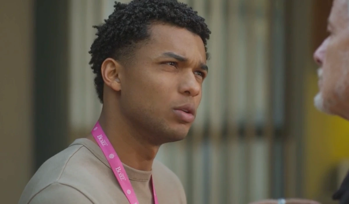 Samuel (Juan Paiva) em Dona de Mim (Foto: Reprodução/TV Globo)