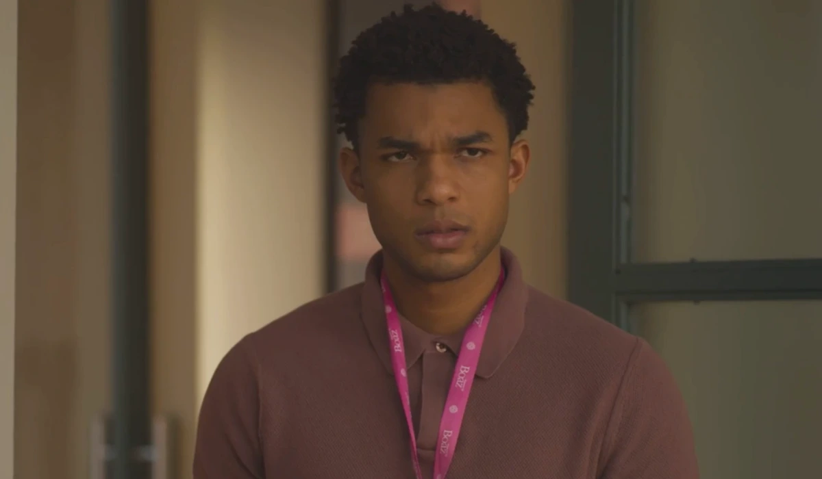 Samuel (Juan Paiva) em Dona de Mim (Foto: Reprodução/TV Globo)