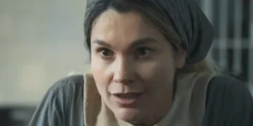 Sandra em Êta Mundo Melhor. (Foto: reprodução/Globo)