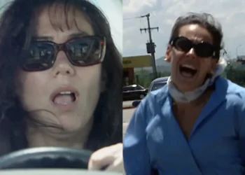 Sheila arma perseguição de carro contra Paula e provoca a perda do bebê para garantir Helena ao lado de Carlos