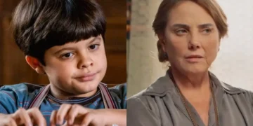 Simbá e Zulma em Êta Mundo Melhor. (Foto: reprodução/Globo)