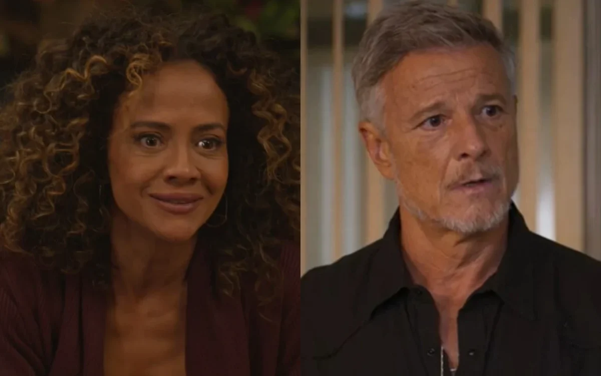 Tânia e Jaques em Dona de Mim. (Foto: reprodução/Globo)