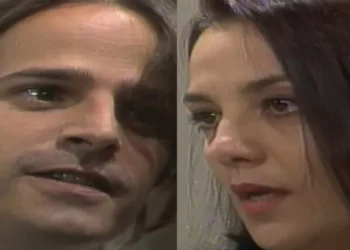 Tato e Glória em A Viagem. (Foto: reprodução/Globo)