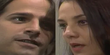 Tato e Glória em A Viagem. (Foto: reprodução/Globo)