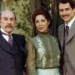 Raul Cortez com Angela Vieira e Marcello Anthony em Terra Nostra (Foto: Jorge Baumann/Globo)