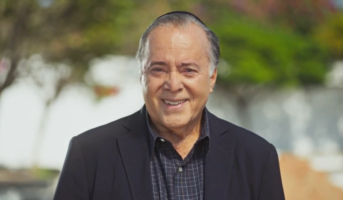 Abel (Tony Ramos) em Dona de Mim (Foto: Reprodução/TV Globo)