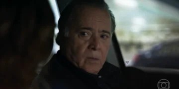 Abel (Tony Ramos) morre em Dona de Mim (Foto: Reprodução/TV Globo)