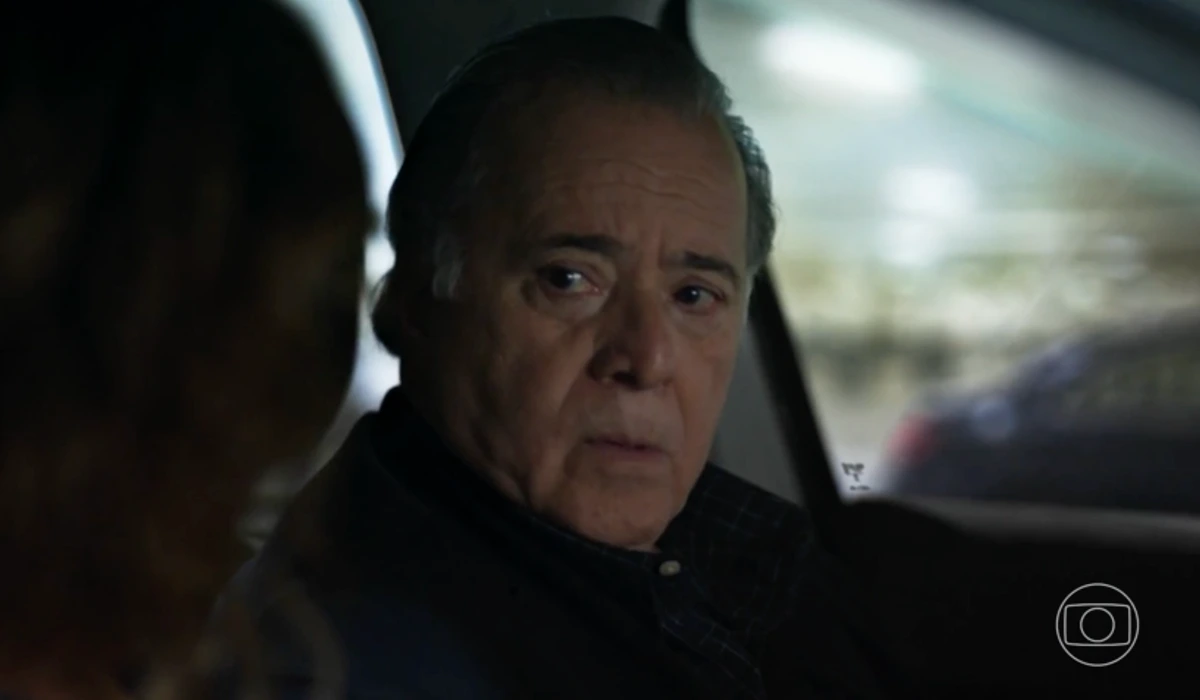Abel (Tony Ramos) morre em Dona de Mim (Foto: Reprodução/TV Globo)