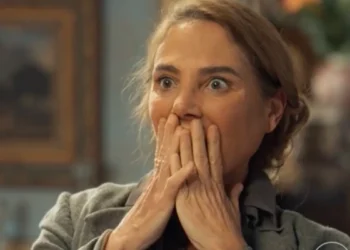 Zulma (Heloísa Périssé) em Êta Mundo Melhor (Foto: Reprodução/TV Globo)