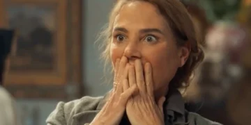 Zulma (Heloísa Périssé) em Êta Mundo Melhor (Foto: Reprodução/TV Globo)