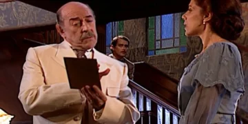 Francesco e Janete em Terra Nostra. (Foto: reprodução/Globo)