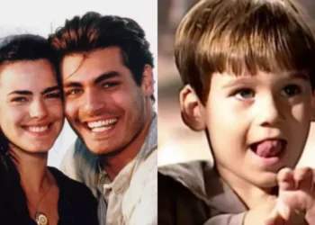 Francesquinho é filho dos protagonistas de Terra Nostra. (Foto: reprodução/Globo)