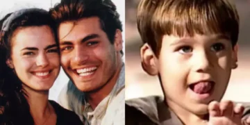 Francesquinho é filho dos protagonistas de Terra Nostra. (Foto: reprodução/Globo)