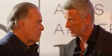 Abel e Jaques em Dona de Mim. (Foto: reprodução/Globo)