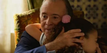 Abel e Sofia em Dona de Mim. (Foto: reprodução/Globo)