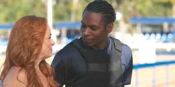 Aldeíde e André em Vale Tudo. (Foto: reprodução/Globo)