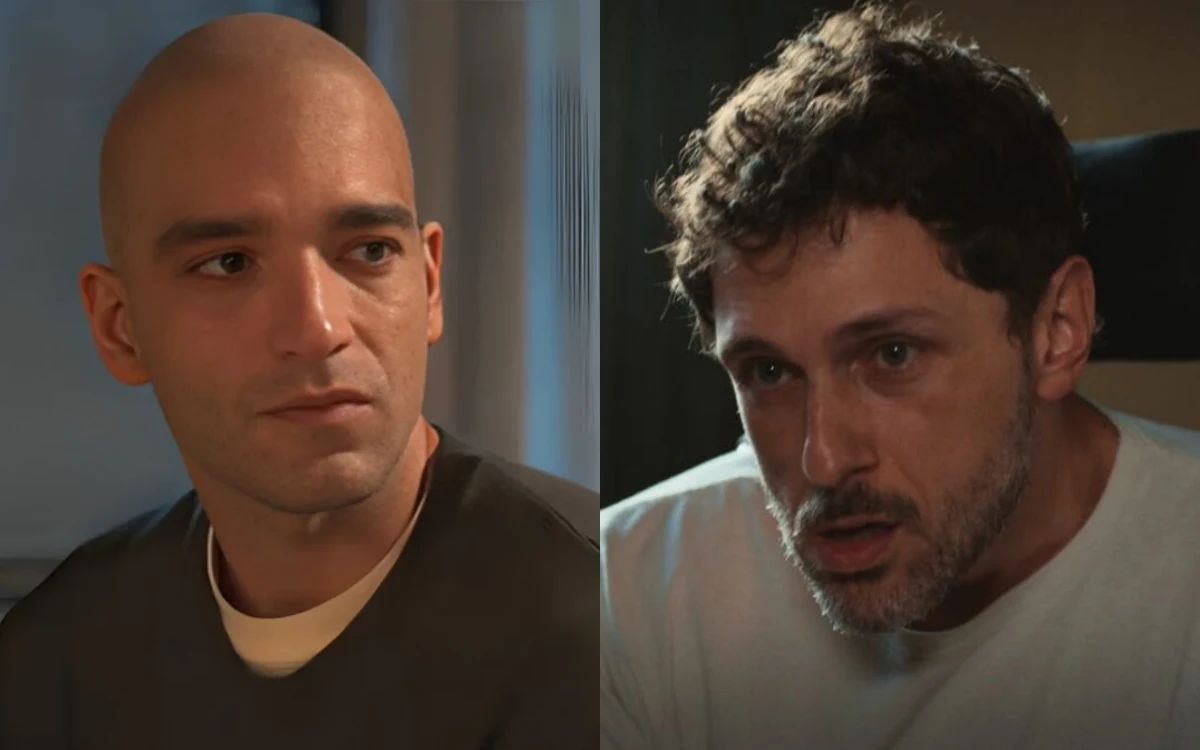 Afonso e Leonardo em Vale Tudo. (Foto: reprodução/Globo)