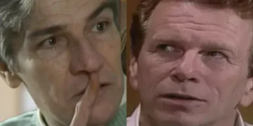 Alberto e Ismael em A Viagem. (Foto: reprodução/Globo)