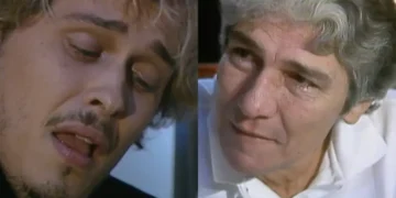 Alexandre e Alberto em A Viagem. (Foto: reprodução/Globo)