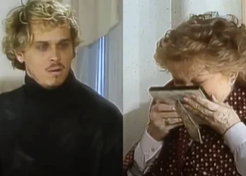 Alexandre e Maroca em A Viagem. (Foto: reprodução/Globo)