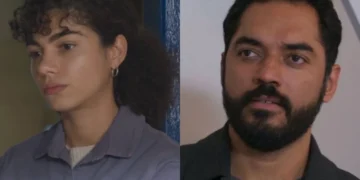 Ana Clara e Mário Sérgio em Vale Tudo. (Foto: reprodução/Globo)