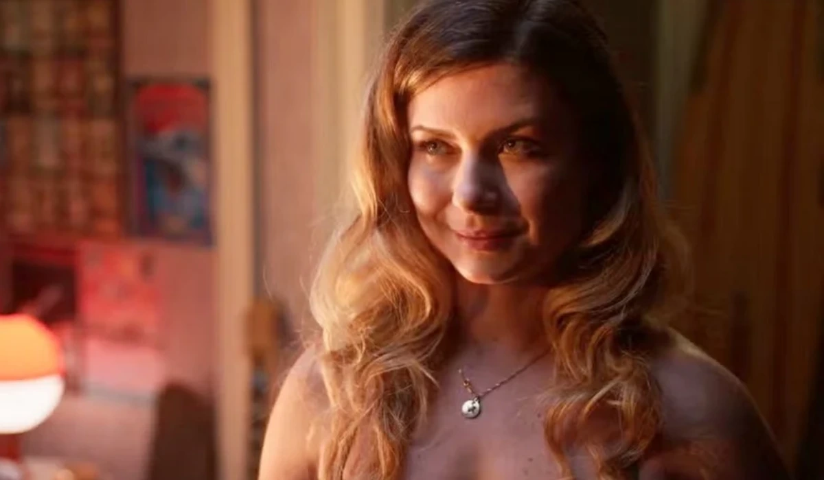 Olívia (Andrezza Abreu) em Dona de Mim (Foto: Reprodução/TV Globo)