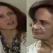 Andrezza e Guiomar em A Viagem. (Foto: reprodução/Globo)