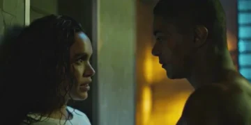Bárbara (Giovana Cordeiro) e Marlon (Humberto Morais) em Dona de Mim (Foto: Reprodução/TV Globo)